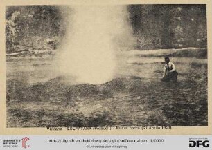 Vulcano – Solfatara (Pozzuolo) – Nuova bocca (21 Aprile 1921)