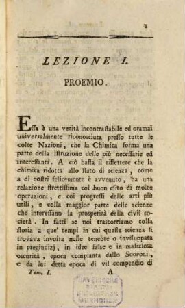 Lezioni di Chimica-farmaceutica, 1. (1805)
