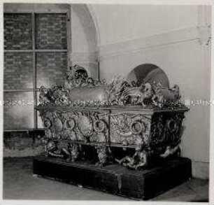 Berlin, Berliner Dom, Grabkapelle, Prachtsarg des Großen Kurfürsten