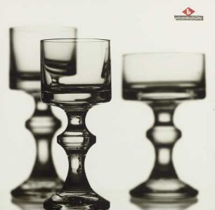 Pokalglas „127-2“, „127-3“ und „127-8“