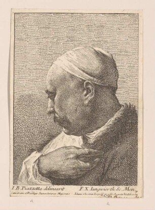 Kopfstudie eines Mannes (Piazzetta, Jungwierth, Köpfe, 7)