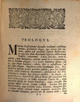 Dissertatio Historico-Theologica De Methodo Praescriptionis Ad Dogmata Resqve Sacras Adplicata