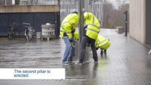 How to Build a Mobile Flood Protection Wall