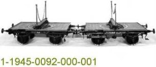Langholzwagenpaar "Altona 47000/001", Modell 1:5