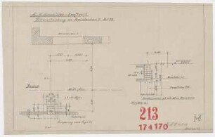 Zwischenbau 3, Filterentaschung