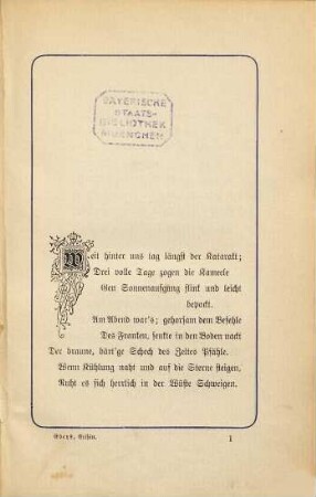 Elifên : Ein Wüstentraum von Georg Ebers