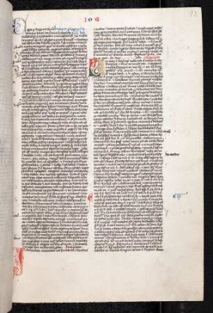 Zierinitiale (Liber Iob): V(ir erat)