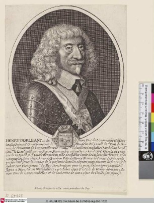 Henry D'Orleans; [Henri de Longueville]