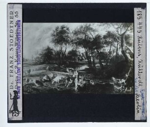 Rubens, Landschaft mit Kühen und Entenjägern (Berlin, GG 2013)
