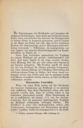 Ueber äussere Operationen am Kehlkopf ...
