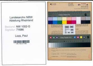 Entnazifizierung Paul Loos, geb. 19.07.1906 (Kuerschner)