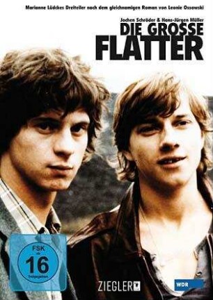 DVD-Cover (2009) von "Die große Flatter" (1979)