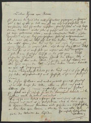Brief an Achim von Arnim : 15.04.1815-undefined.07.1815
