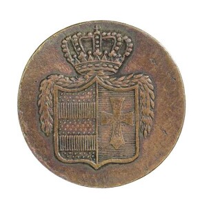 Münze, 1/2 Grote, 1816