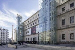 Museo Nacional Centro de Arte Reina Sofía — Hospital General de San Carlos