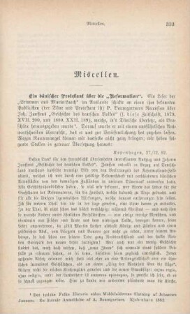 333-336 Miscellen