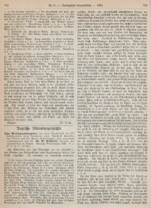 795-800 Deutsche Literaturgeschichte