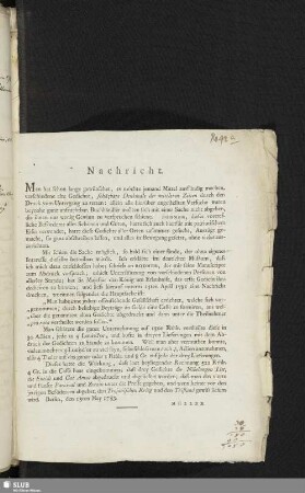 No 42a [15.5.1783]