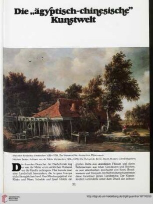 Die „ägyptisch- chinesische“ Kunstwelt