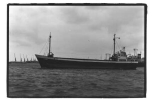 Claus (1958), Frachtschiff, Bruno Hallberg, Hamburg, Bau-Nr. 454