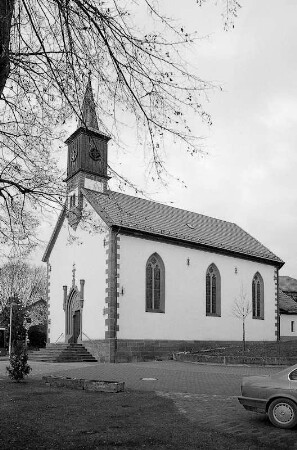Kath. Kirche St. Anna (Kath. Kirche); Hünfeld, Am Geisrain 1