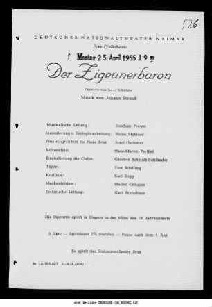 Der Zigeunerbaron