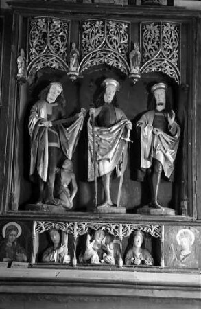 Neudenau: Altar der St. Gangolf-Kapelle