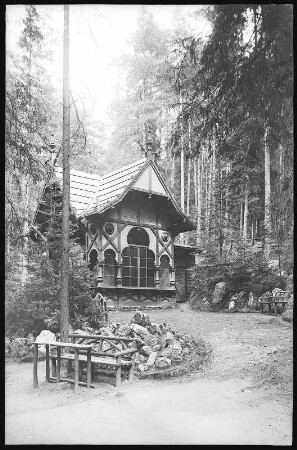 Bad Elster. Waldquelle