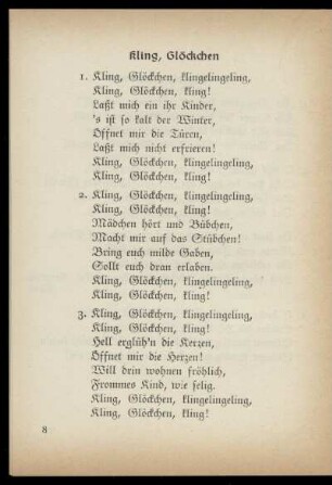Kling, Glöckchen