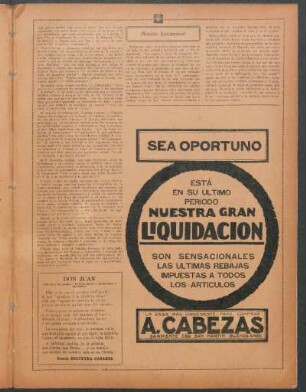 Don Juan : (Del libro de poesías "Algunos versos", recientemente aparecido)