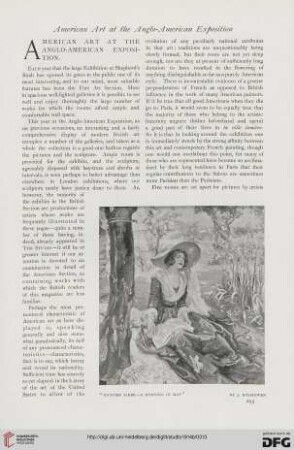 62: American art at the Anglo-American Exposition