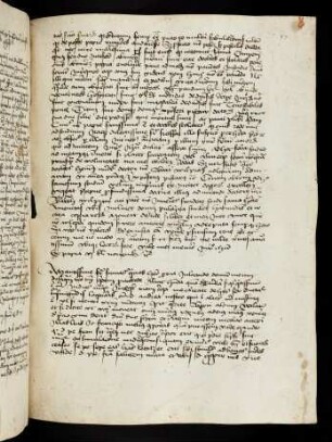 83r-83v Epistola. Amantissime frater