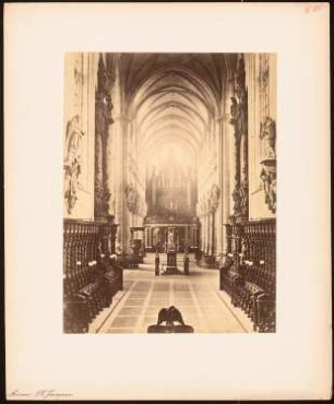 St. Jacques, Antwerpen: Innenraum