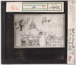 Rom: St. Peter, Studie von Sangallo