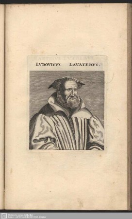 Ludovicus Lavaterus