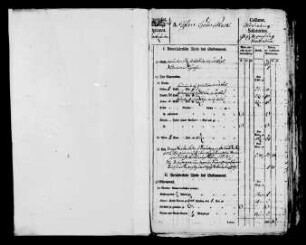 Kompetenzbuch 1792/93 Bd. III - H-K
