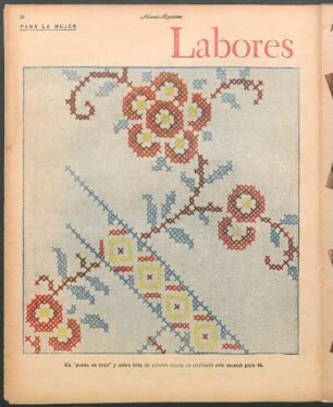 Labores [Dibujo] : Para la mujer