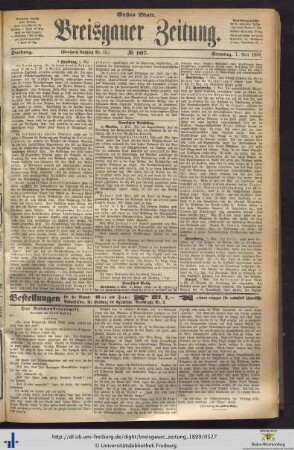 07.05.1899 (Erstes Blatt)