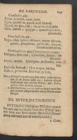 De Interjectionibus