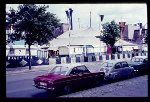 Zirkus Hagenbeck 31.7.66.
