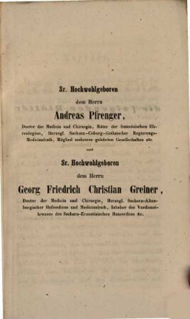 Inaugural-Dissertation über den Echinococcus