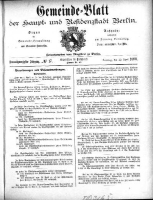 1888,17: No. 17, 22. April 1888