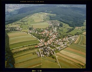 Oberberken, Luftbild