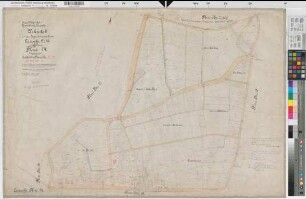 Laasphe (Laasphe), Separation Laasphe, Urkarte II Flur 14