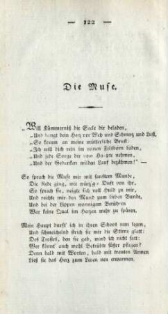 Die Muse.