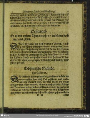 Böhmische Stände