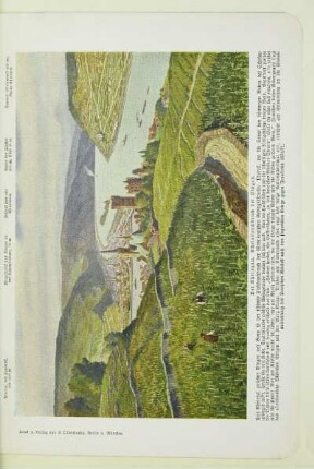 Der Rheingau. Rheindurchbruch bei Bingen