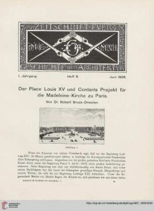 Heft 9 [Juni 1908]