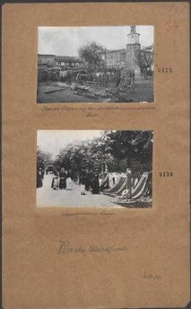 Teppichhändler in Sinaia