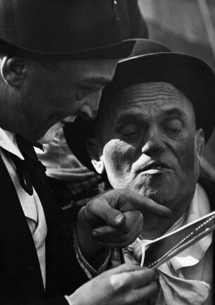 Clowns Etté und François, Circus Sarrasani, Hamburg